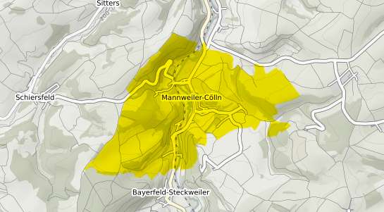 Immobilienpreisekarte Mannweiler Coelln